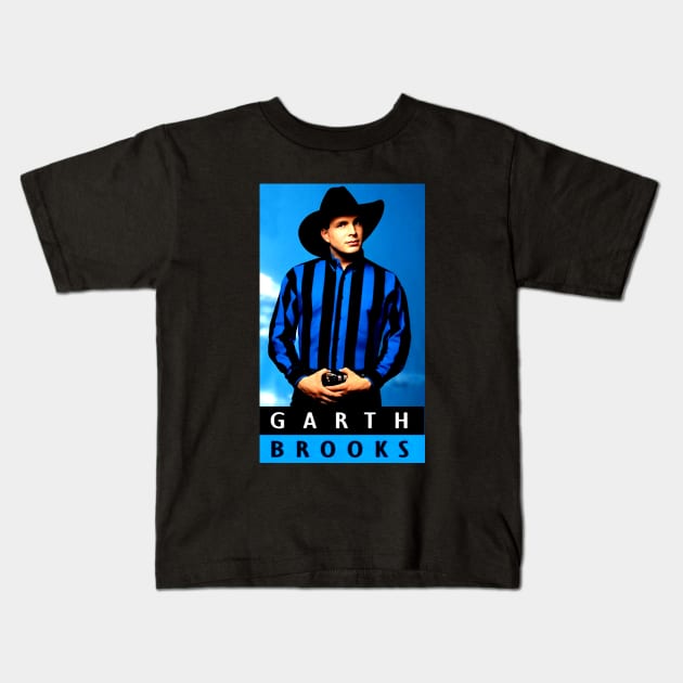 garth love Kids T-Shirt by SEKALICE